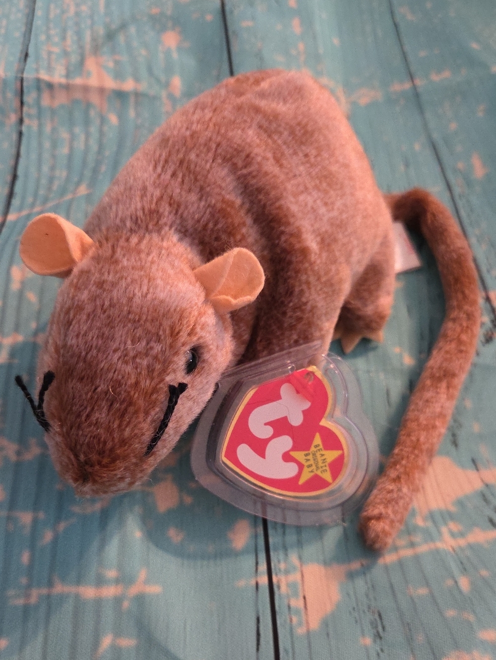 TY Tiptoe Beanie Baby